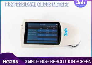 Quality 3NH Professional Patch Gloss Level Meter 20 60 85 Degree Gloss meters HG268 0-1000GU PC Software for sale