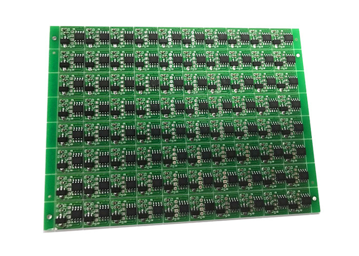Quality Addressable LED Printed Circuit Board RGB Full Color For Back / Cabinet Light for sale