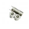 Buy cheap 3/8 - 16 Keylocking Threaded Inserts Screw Fasteners Stainless Steel Material from wholesalers