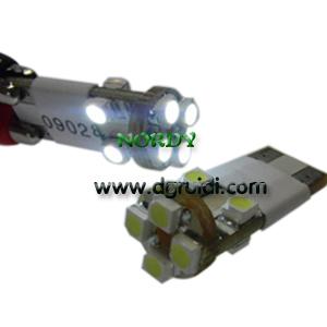 Quality Benz canbus light T10 WG 8SMD 3528 no error warning bulb can bus lamp for sale