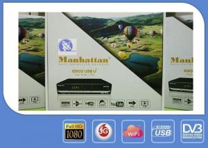Quality USB6900 U + HD DVB S2 Satellite Receiver Power Vu Auto Roll Manhattan Brand for sale