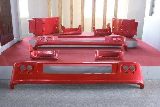 Quality SINOTRUK HOWO Front Bumper, Heavy Truck Spare Parts AZ1641240028 for sale