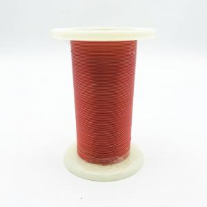 Quality TIW 0.1mm Enamelled Copper Wire For High Frequency Transformer for sale