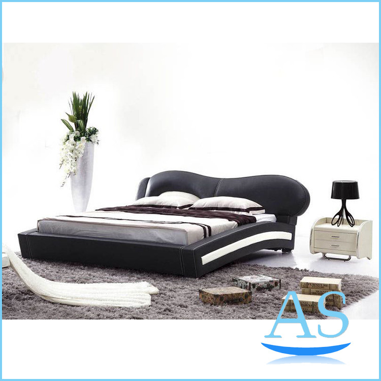 Quality China supplier wholesale New product colorful sofa bed lovely model leather bed SC07 for sale