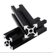 Quality European Standard 80 X 40 Aluminum T Extrusion Profiles For Modular Automation for sale