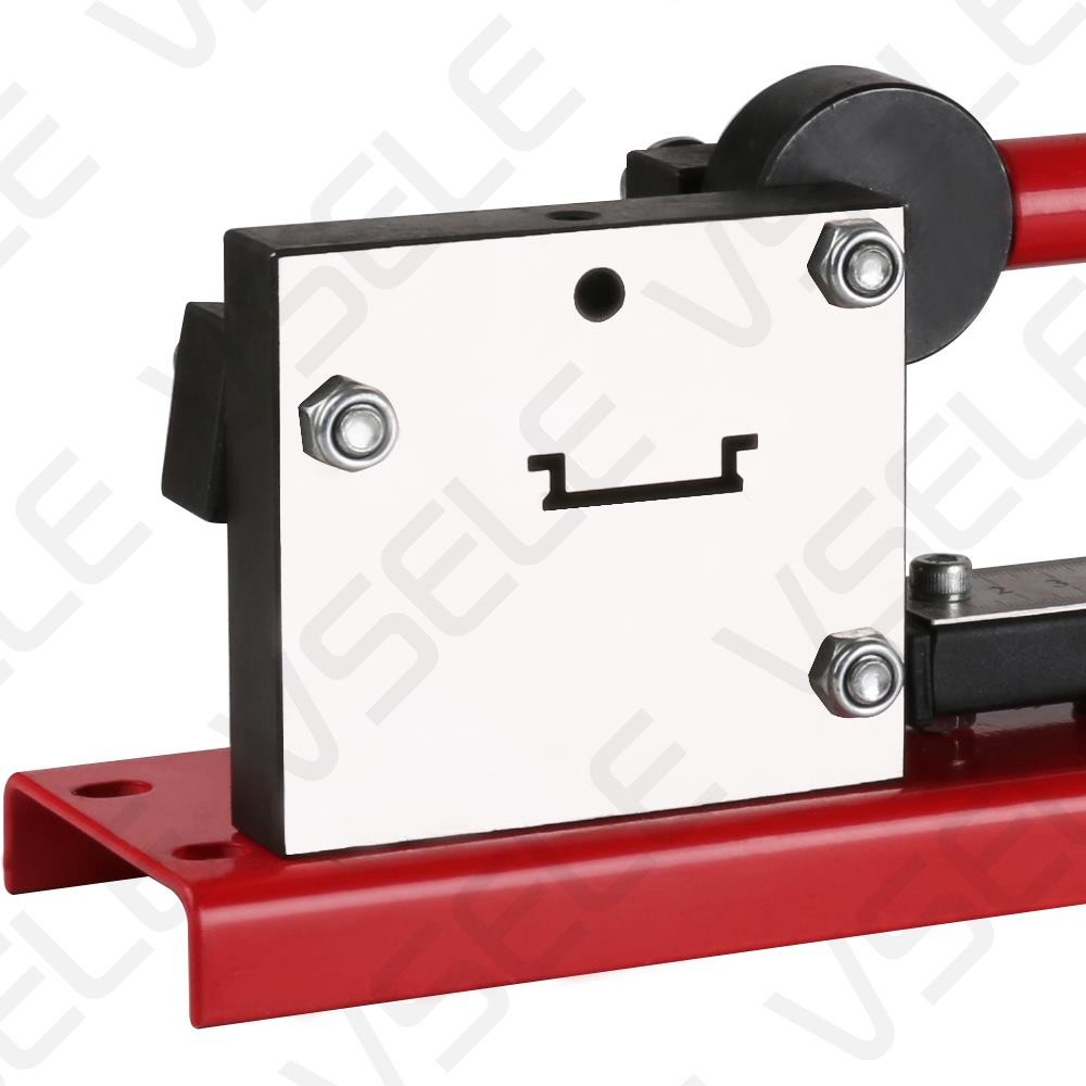Quality Easy Cut Din Rail Cutter With Measure Gauge 0.8 - 1mm Thickness Support for sale