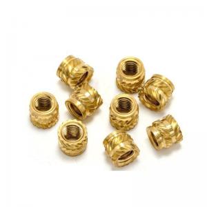 Quality Hot - Melt Brass Threaded Inserts For Improve Plastic Connection Strength for sale