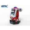 Buy cheap Coin Operated Police Space Ship Kiddy Ride Machine For 1 Player from wholesalers