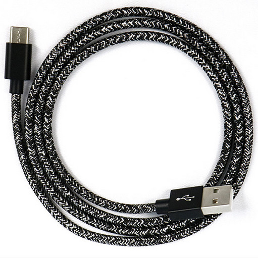 Quality Snowflake USB To Type C USB Cables ABS Braided Charging Cable To Type C Data Cable for sale