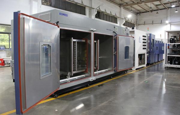 Horizontal Thermal Shock Test Chamber TST-512D for Automotive Industry Testing