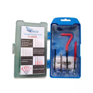 Quality M8 X1.25 X 1.5D Single Thread Insert Installation Tool Thread Repair Kit Hand Tool for sale