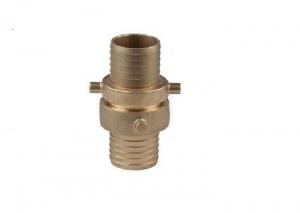 China Fire Adapter Brass Bronze Hydrant Adapter 2-1/2 Inch 2 Inch  CW614N Customized DIN Standard on sale