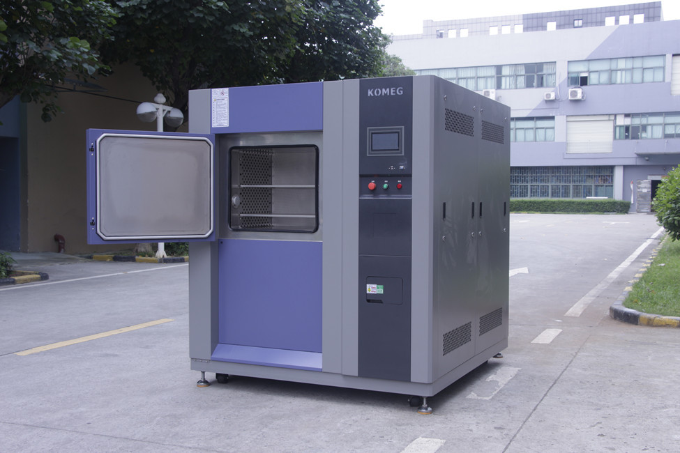Buy cheap 27L - 480L Stainless Steel Thermal Shock Test Chamber For Battery Testing from wholesalers