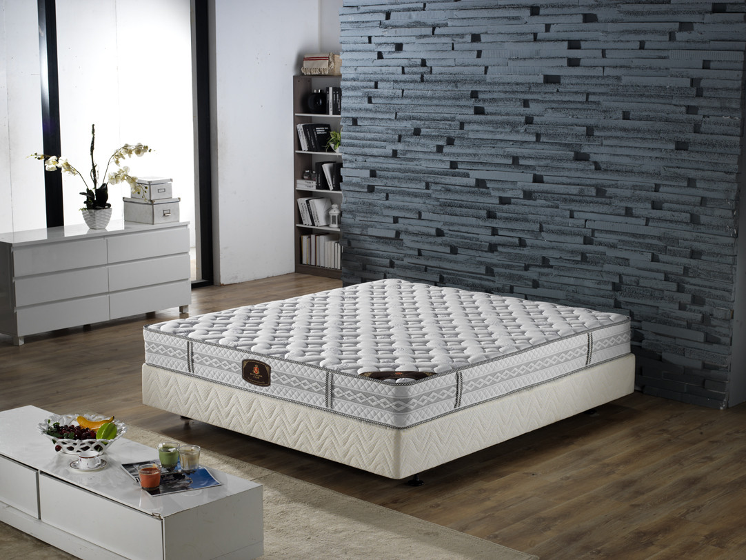 Quality Comfortable Super Luxury Pocket Spring Bed Mattress M628 for sale