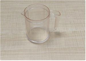 Quality Compact Plastic Injection Molding Products Clear Plastic Cups OEM Service Available for sale