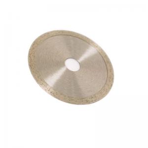 Quality 4" 5 in diamond blade for wet tile saw 125x22.23mm for sale