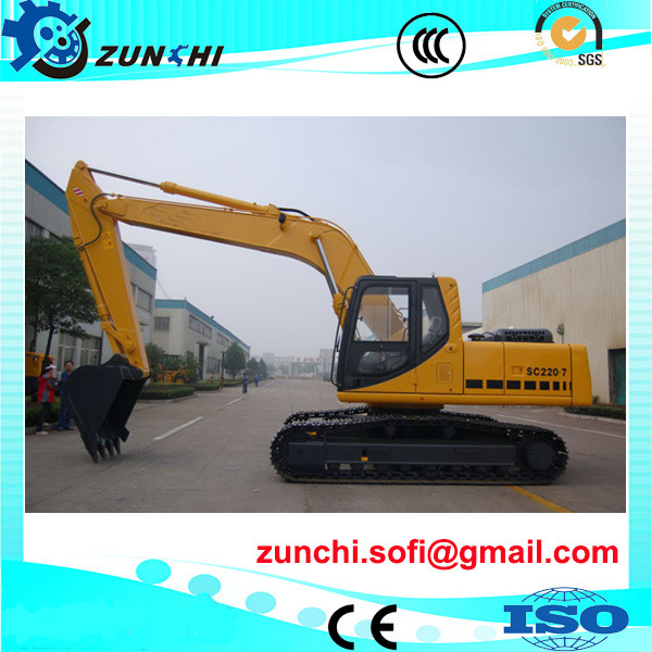 Quality Hot sale 20t excavator SC220 for sale