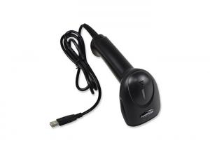 Quality Long Range Portable Barcode Reader , Wired USB Computer Barcode Scanner Lable Gun For Payment for sale