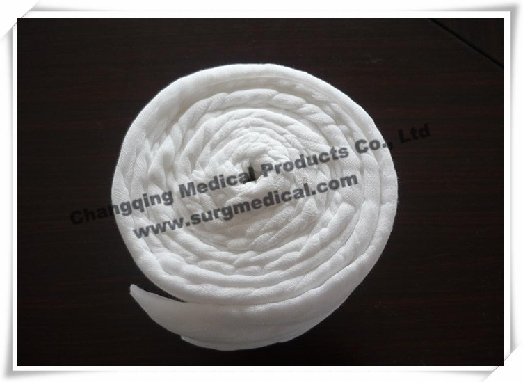 Non - Sterile Medical Absorbent Cotton Gauze Tissue Cotton Roll BP Quality Version Gamgee