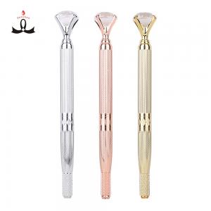 Quality Upscale Diamond Manual Tattoo Pen With Box 3D Embroidery for sale