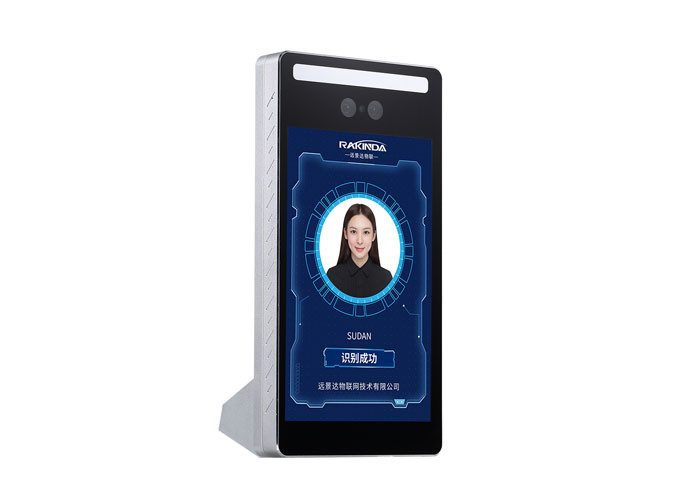 Quality Wifi Camera 800*1280 8" Face Recognition Attendance System for sale