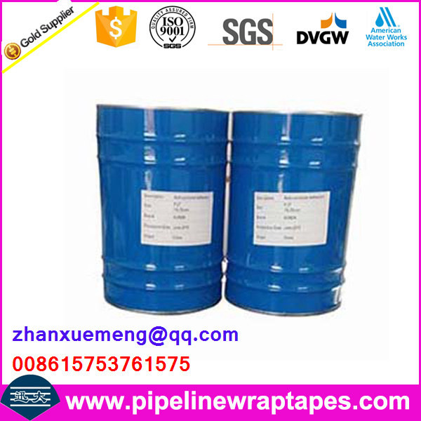 Quality butyl rubber anticorrosion tape primer for sale