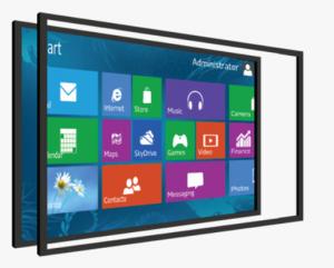 Quality 80 Inch Ir Multi Touch Frame For TV / Monitor Screen , Great Performance for sale