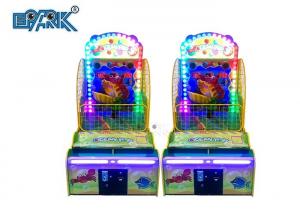 Quality Ocean Pop II Amusement Park Ball Throw Machine 300W Coin Operated For Two People for sale