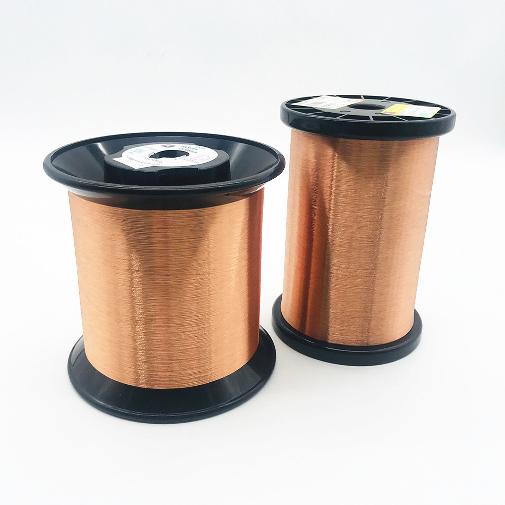 Buy cheap 44 AWG / 0.05mm Polyurethane Copper Magnet Wire from wholesalers