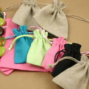 Quality Jute gift pouch for sale