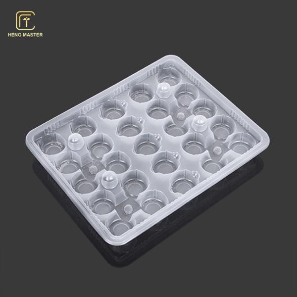 Buy Small Partition Sectional 25cm Plastic Pastry Packaging at wholesale prices