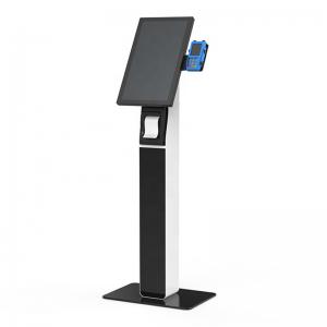 China 21.5inch Touch screen self service information query kiosk for queue management on sale