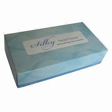 China 2-ply Facial Tissue with 200 Sheets per Bag on sale