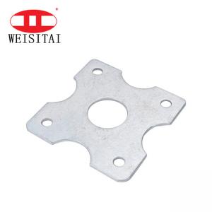Quality Korea Type Shoring Prop Scaffolding Base Plate Q235 Steel for sale
