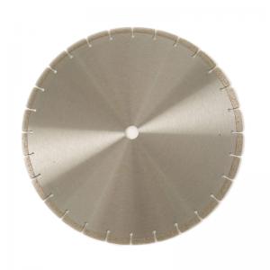 Quality Ceramic Continuous Rim Diamond Blade Cold Press Sintered 16inch 400mm for sale