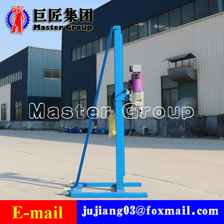 Quality China high quality 4KW electric water well drilling machine small drilling machine  for sale for sale