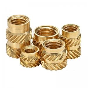 Quality 6H Copper Threaded Inserts For Plasitc for sale