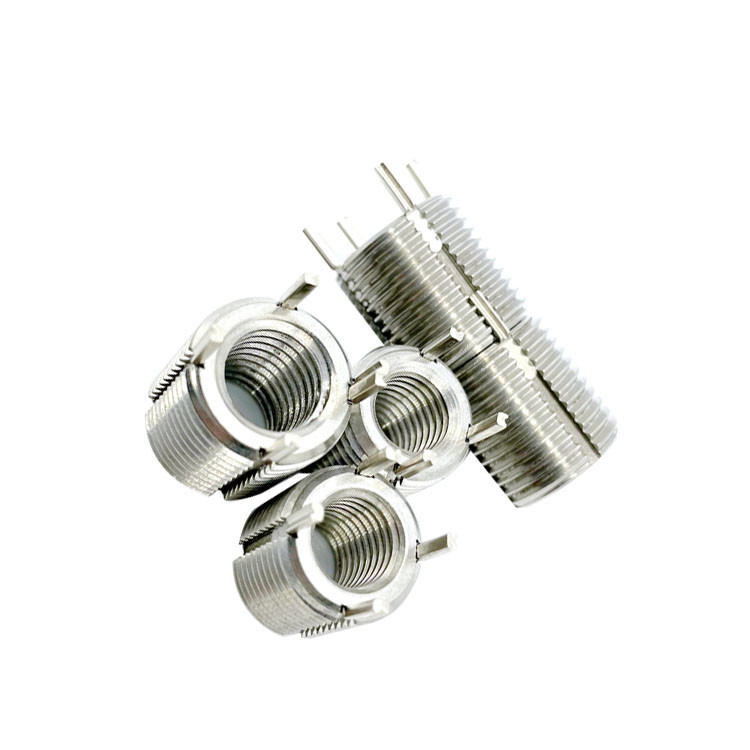 Quality M2*0.4 M12*1.25 Heavy Duty Keylocking Threaded Inserts With All Sizes Machine Fasteners for sale