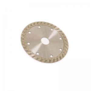 Quality 110mmx20mm 4&quot; Turbo Diamond Blade For Granite Stone 110mm Cutting Disc for sale