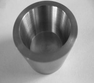 Quality Machined Zr 702 Pure Zirconium Crucibles Metal Price from China for sale