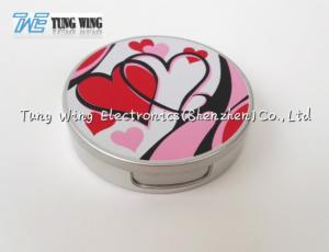Quality Professional Cute Pocket Makeup Mirror Ladies Compact Mirror Gifts for sale