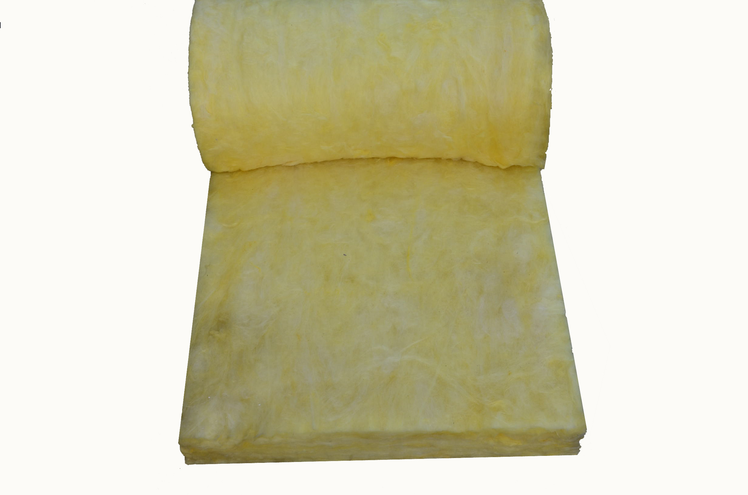 Quality High Density Glass Wool Blanket / Felt , Wall Insulation Material for sale