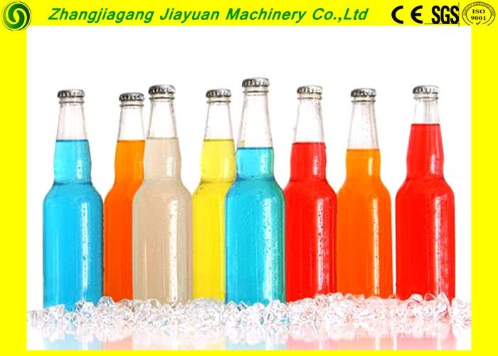 China Soft Drink Bottling Plant / Gas Liquid Glass Bottle Washing Machine on sale