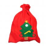 wool drawstring bag merry christmas gift bag