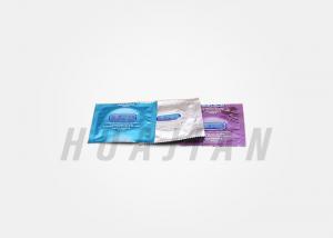 Quality Colorful OEM Laminated Aluminum Condom Packaging Foil for sale
