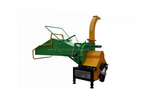 Buy WC 8M Self Feeding 3 Point Pto Wood Chipper With Durable Chromium CR - 12 Knife at wholesale prices