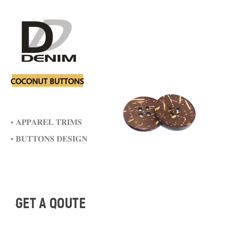 coconut buttons