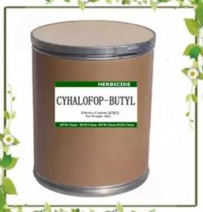 China Pest Control Cyhalofop Butyl 30% OD Herbicide Weed Killer For Fields Grass Lawn on sale