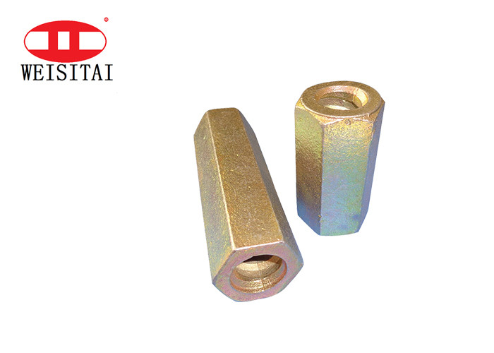 Quality Construction Formwork D17 45# Steel Hex Nut for sale