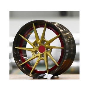 Quality VIRSRON WHEELE 2pc forged wheel factory wholesaler car wheel hub bearing assembly wheel bearing hub wheel for sale